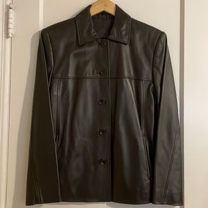 Valerie Stevens Leather Jacket